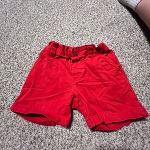 Place Vivid Red Children's Shorts